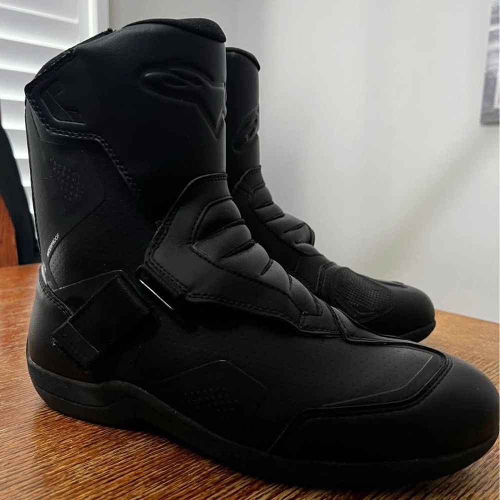 Alpinestars Men's Black Riding Boots